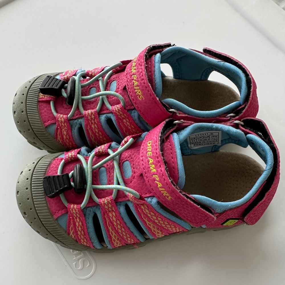 Dream Pairs Girls Athletic Sandals